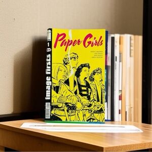 Paper Girls #1 First Print 2015 Image Comics Brian K Vaughan Cliff Chiang Key